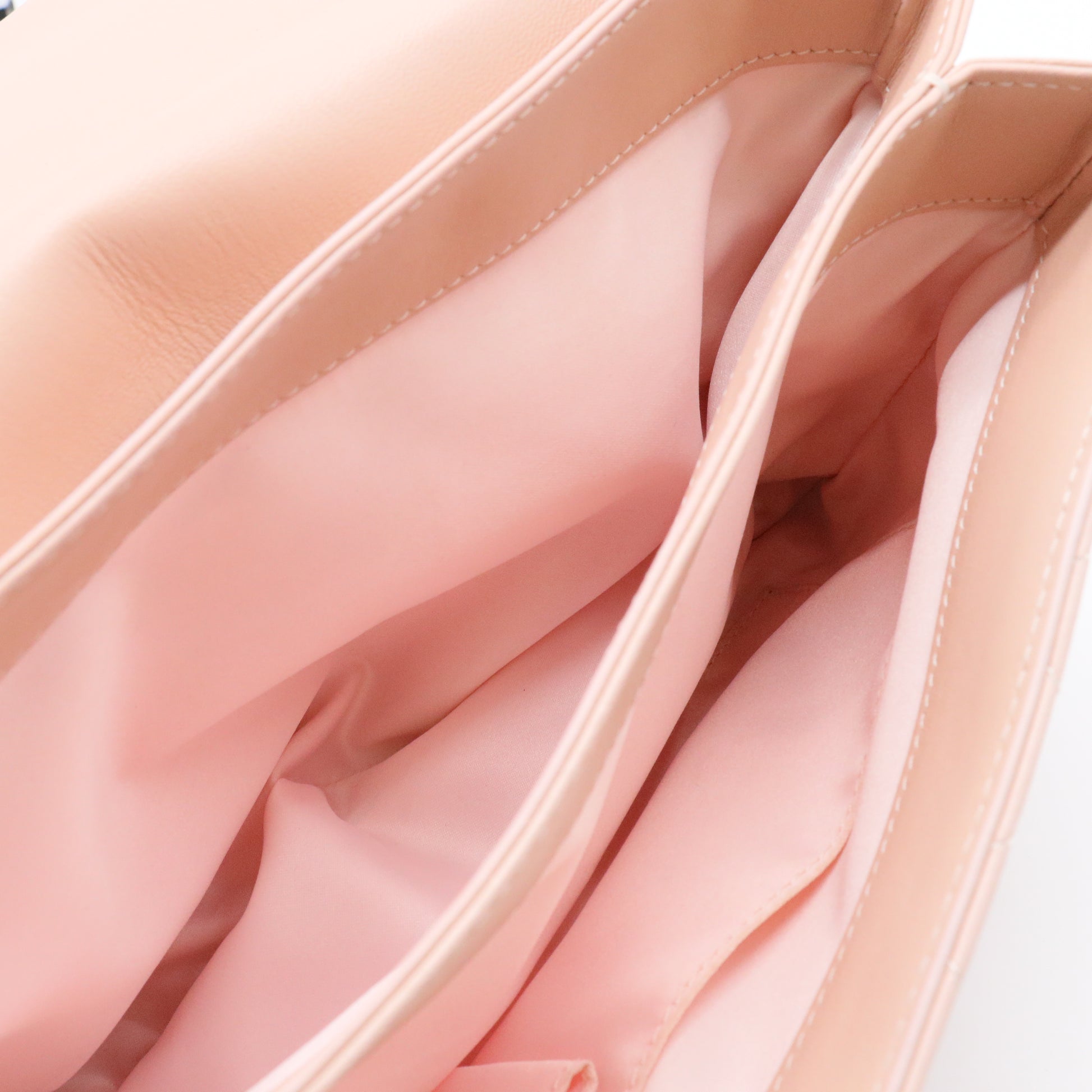 Iridescent Rectangular Classic Flap Bag