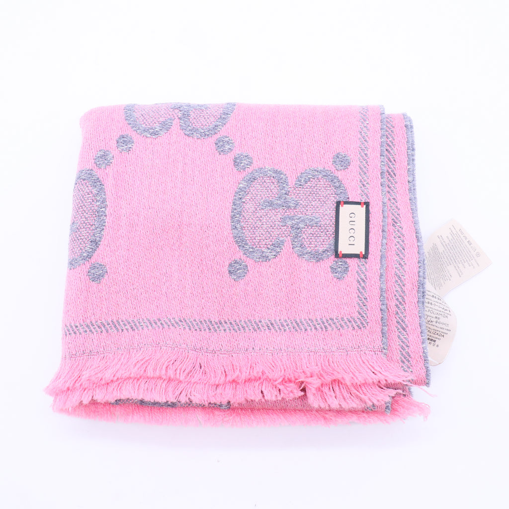 GG Scarf Wool Twins LDJ2503