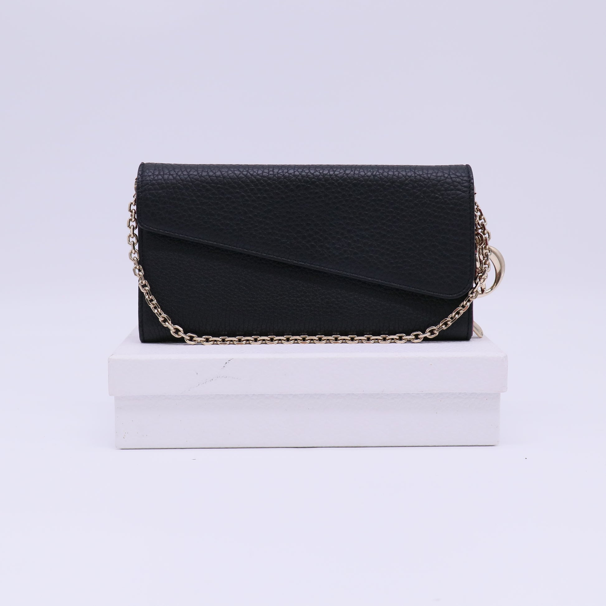 Christian Dior Diorissimo Rencontre Wallet on Chain B22918