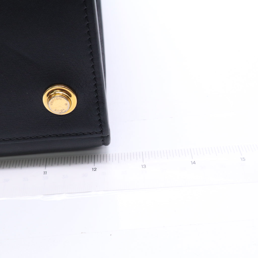 Louis Vuitton City Steamer Handbag Leather MM Twins LDJ3825