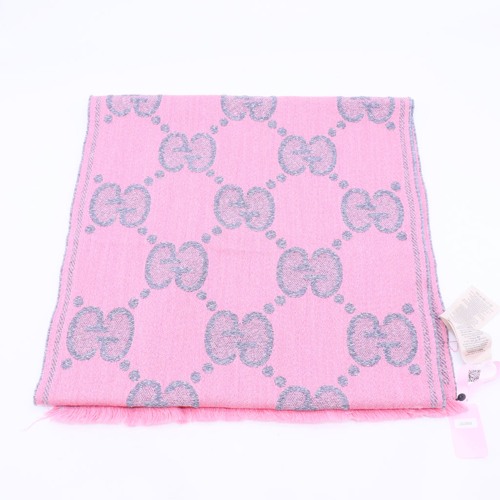 GG Scarf Wool Twins LDJ2503