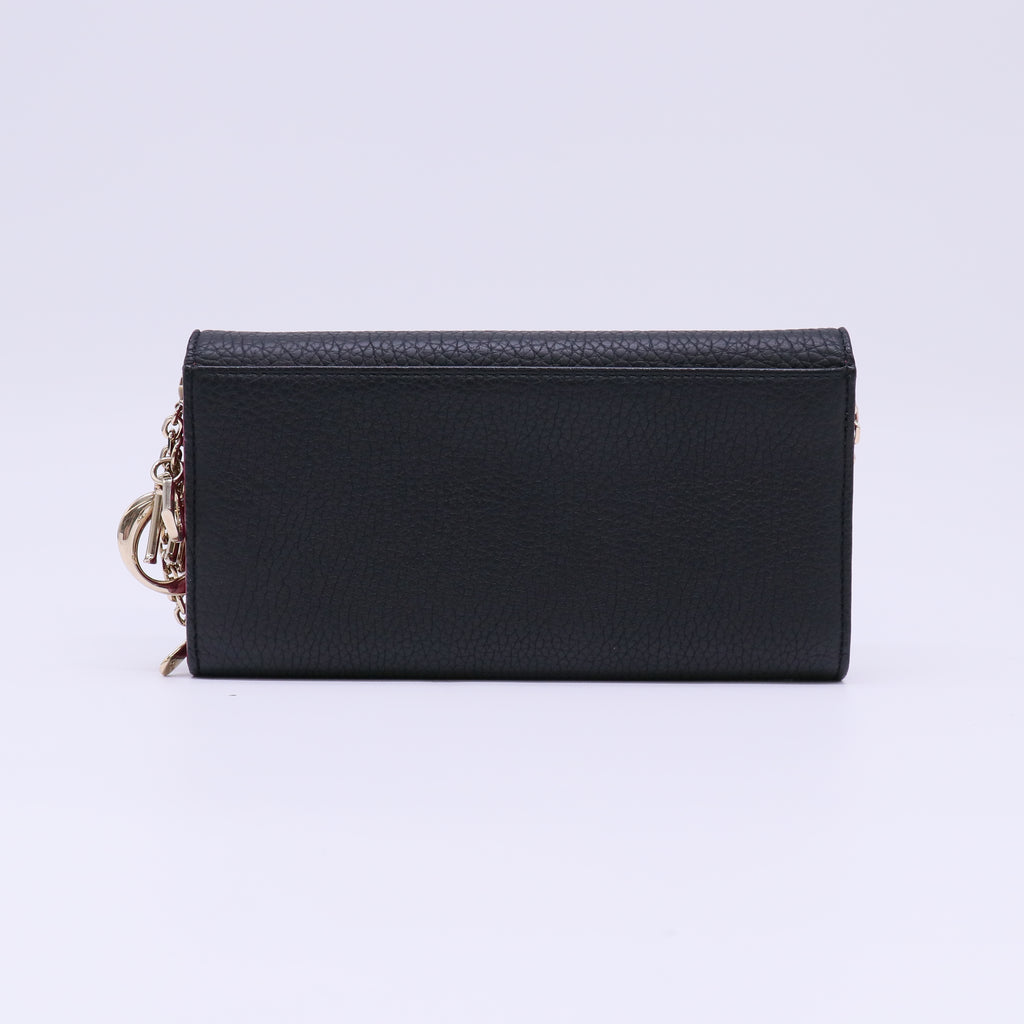 Christian Dior Diorissimo Rencontre Wallet on Chain B22918