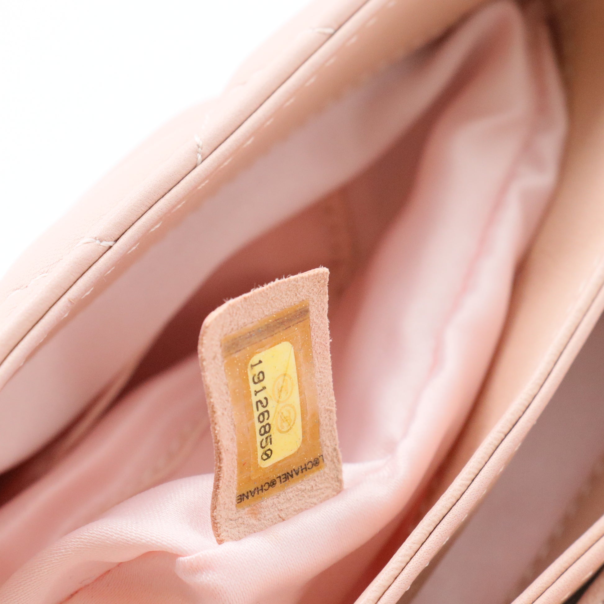 Iridescent Rectangular Classic Flap Bag