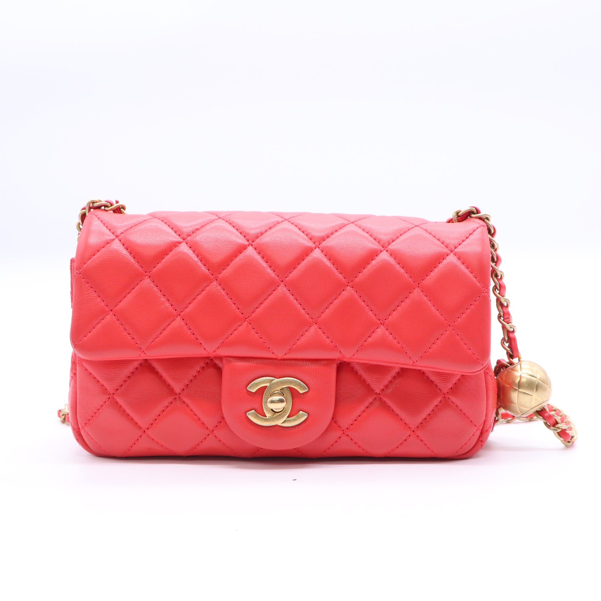 Classic Single Flap Bag Quilted Lambskin Twins LDJ3833