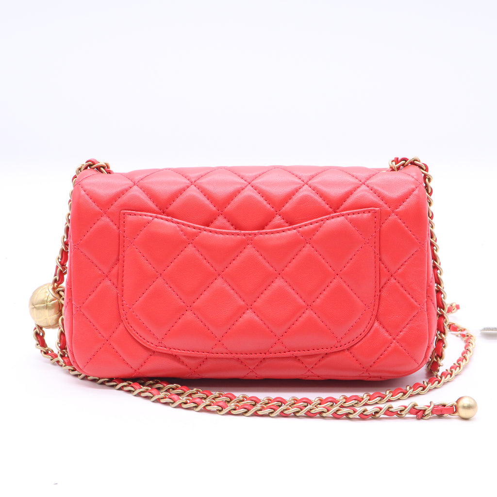 Classic Single Flap Bag Quilted Lambskin Twins LDJ3833