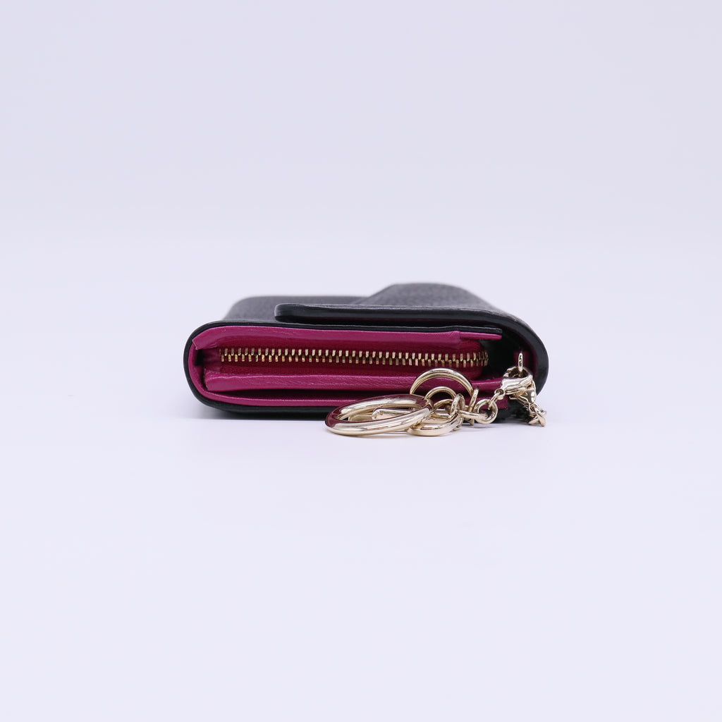 Christian Dior Diorissimo Rencontre Wallet on Chain B22918