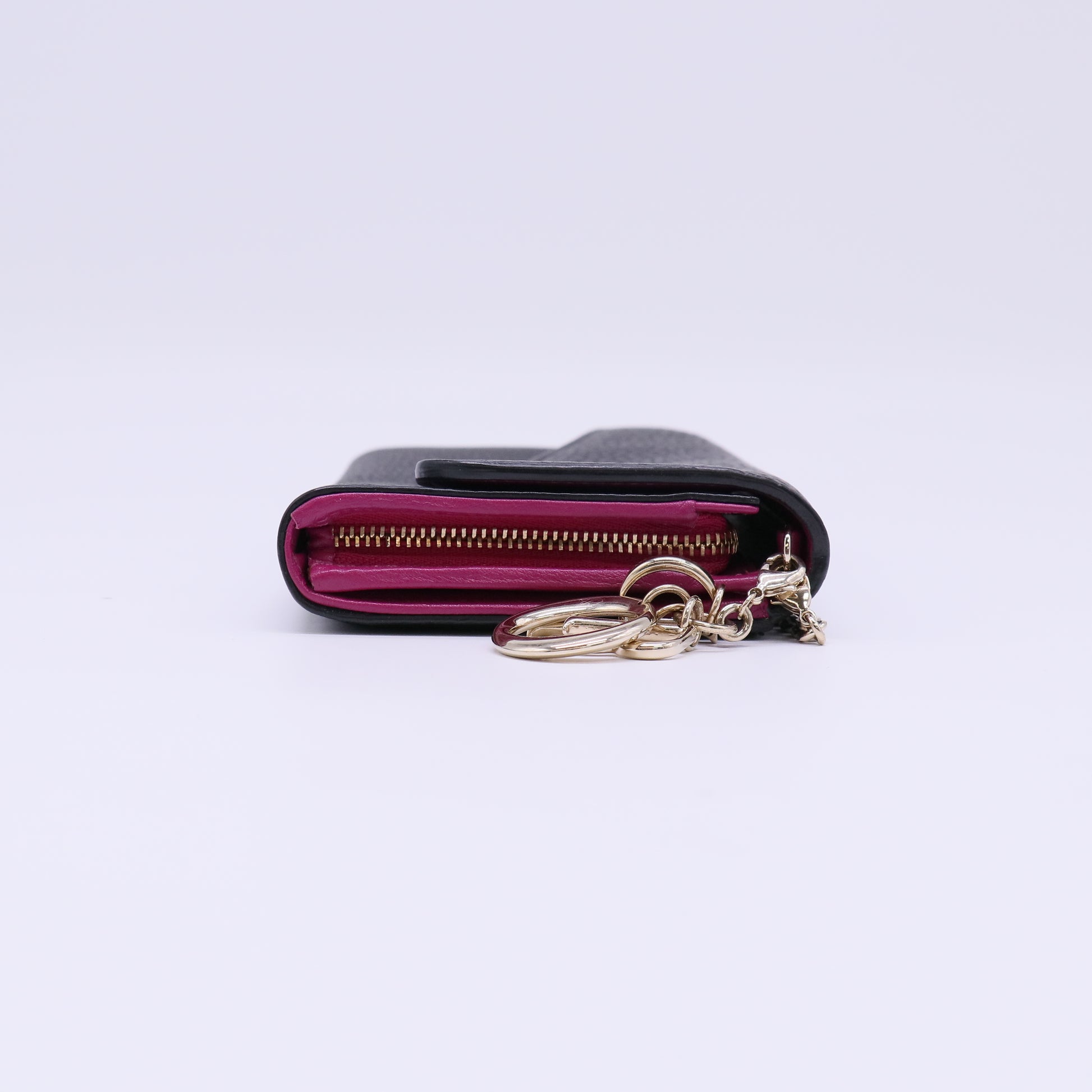 Christian Dior Diorissimo Rencontre Wallet on Chain B22918