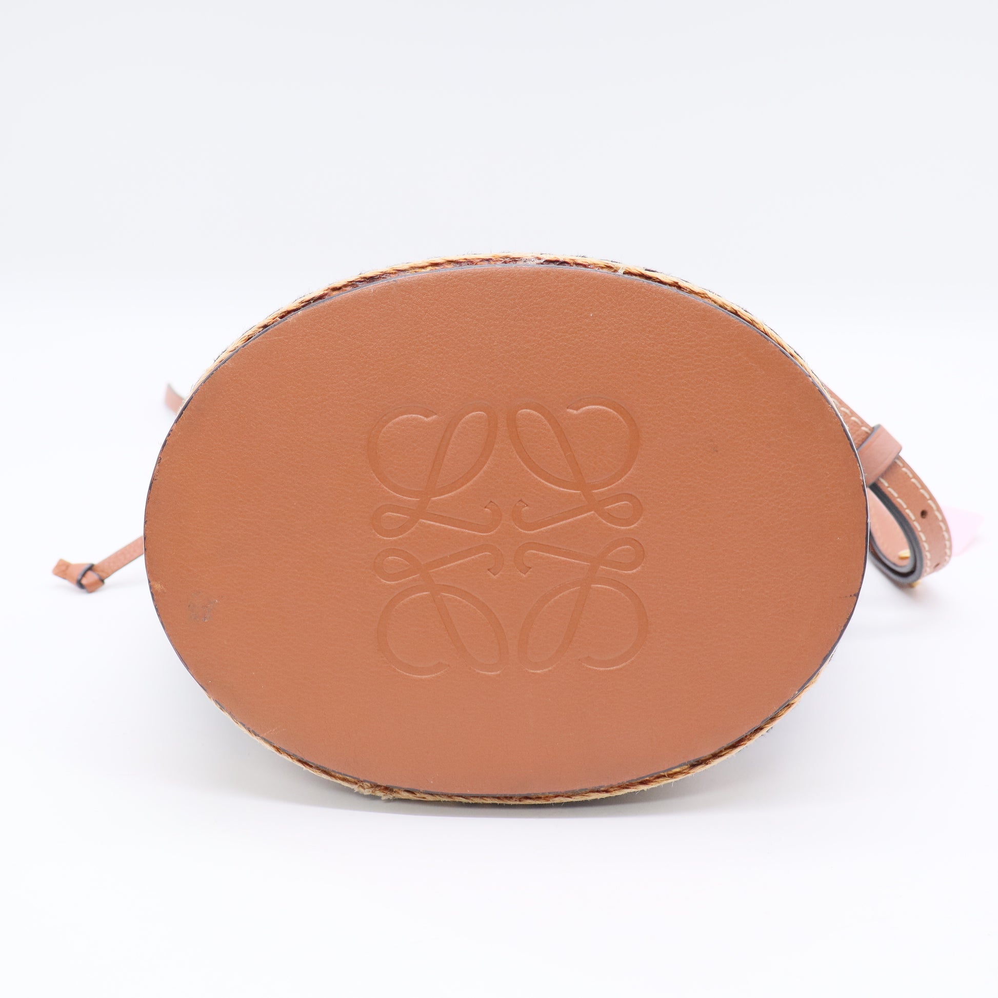 Gate Bucket Bag Leather Medium Twins LDJ3300