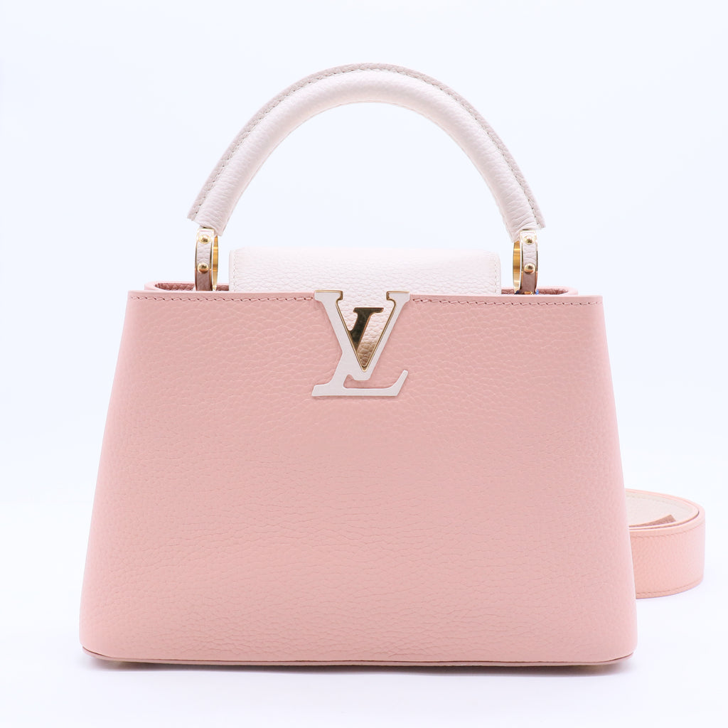 Special Edition - Flower Chain Capucines Bag Leather BB Twins LDJ2487