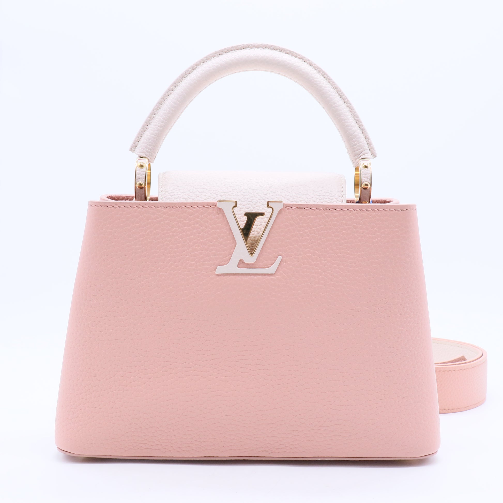 Special Edition - Flower Chain Capucines Bag Leather BB Twins LDJ2487