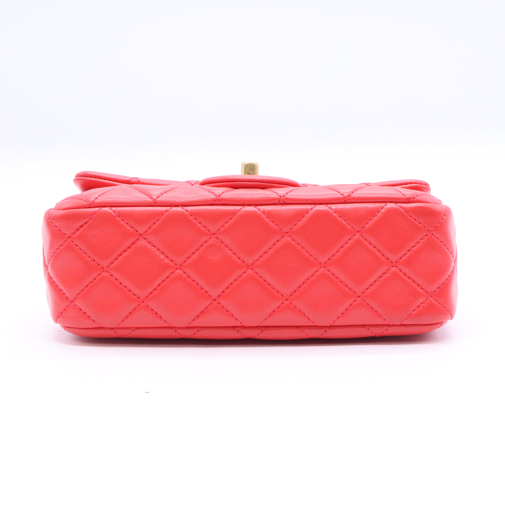 Classic Single Flap Bag Quilted Lambskin Twins LDJ3833
