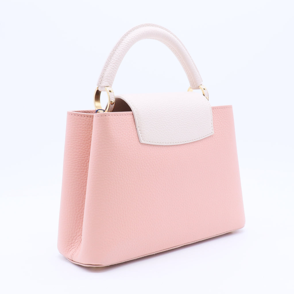 Special Edition - Flower Chain Capucines Bag Leather BB Twins LDJ2487