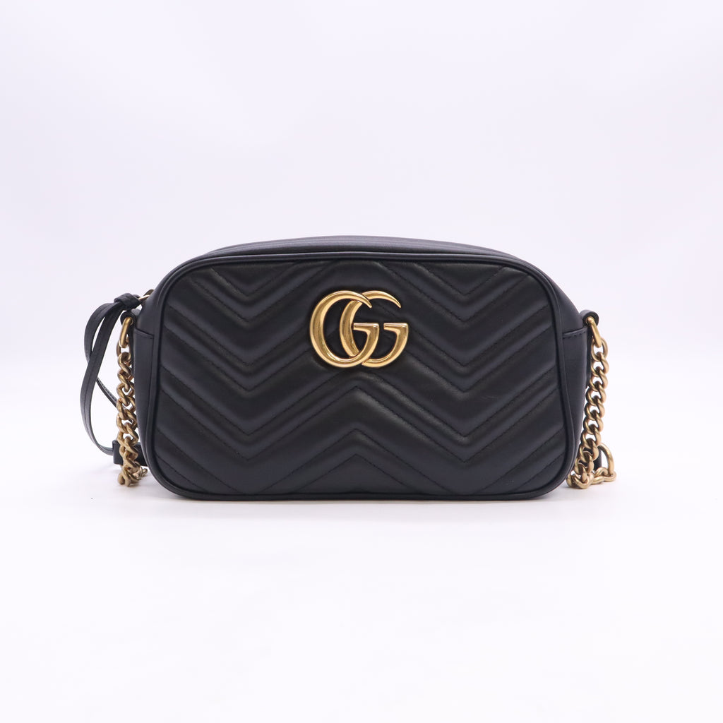 Gucci GG Marmont Matelassé Small Shoulder Bag B24179