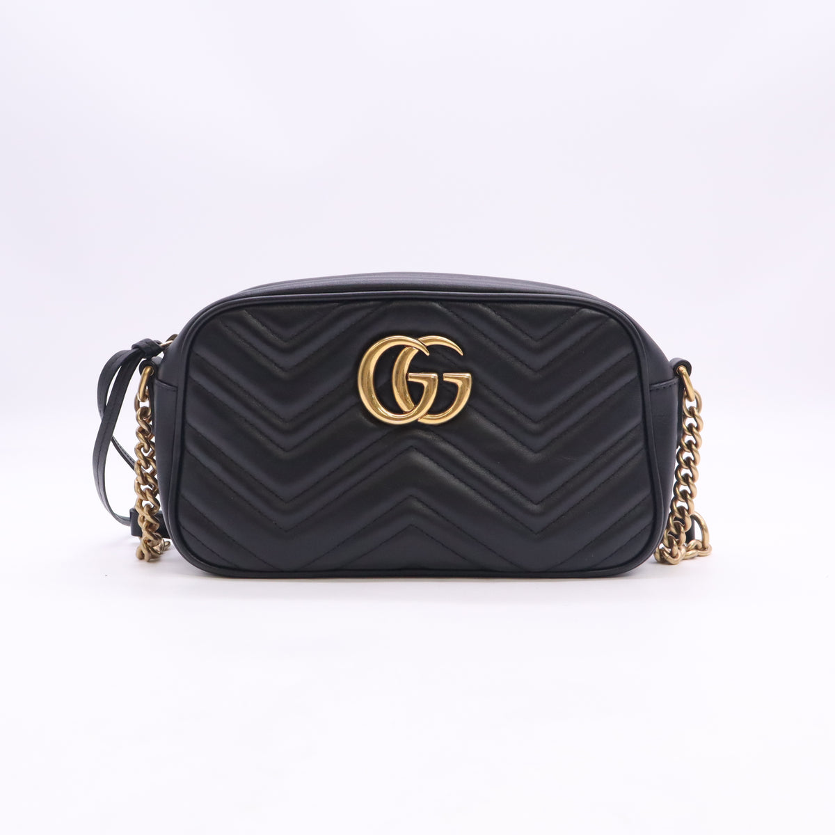 Gucci GG Marmont Matelassé Small Shoulder Bag B24179