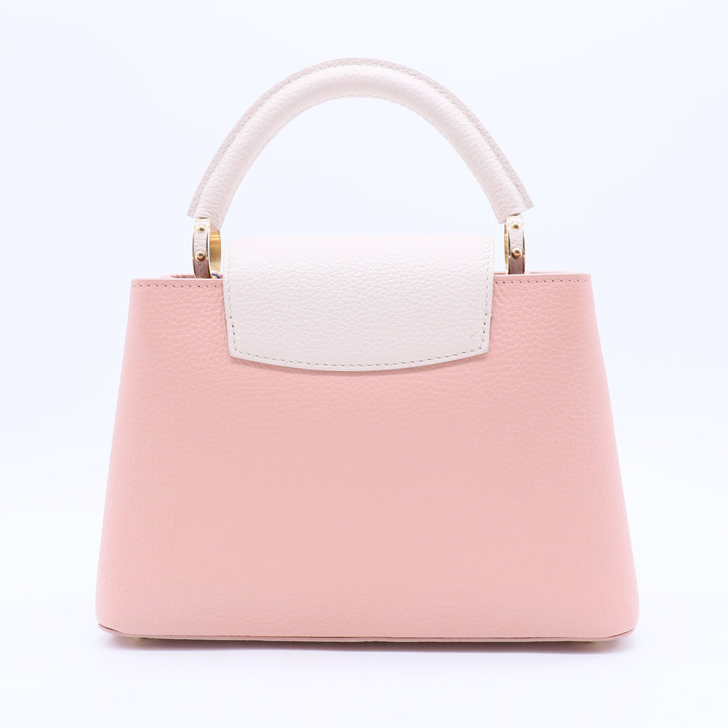 Special Edition - Flower Chain Capucines Bag Leather BB Twins LDJ2487