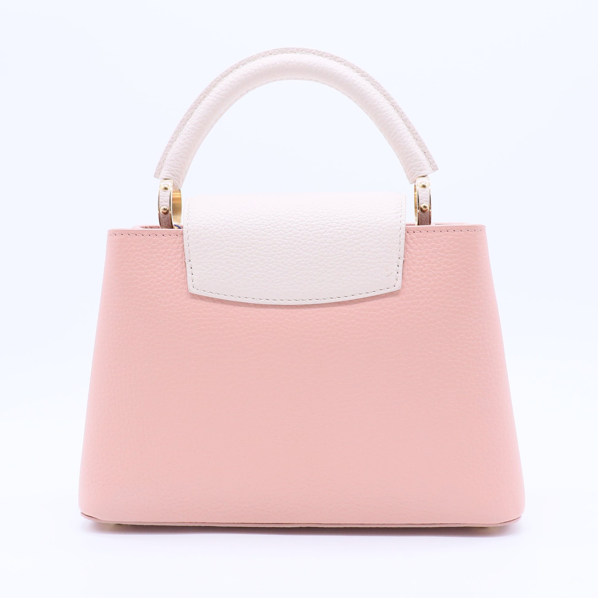 Special Edition - Flower Chain Capucines Bag Leather BB Twins LDJ2487