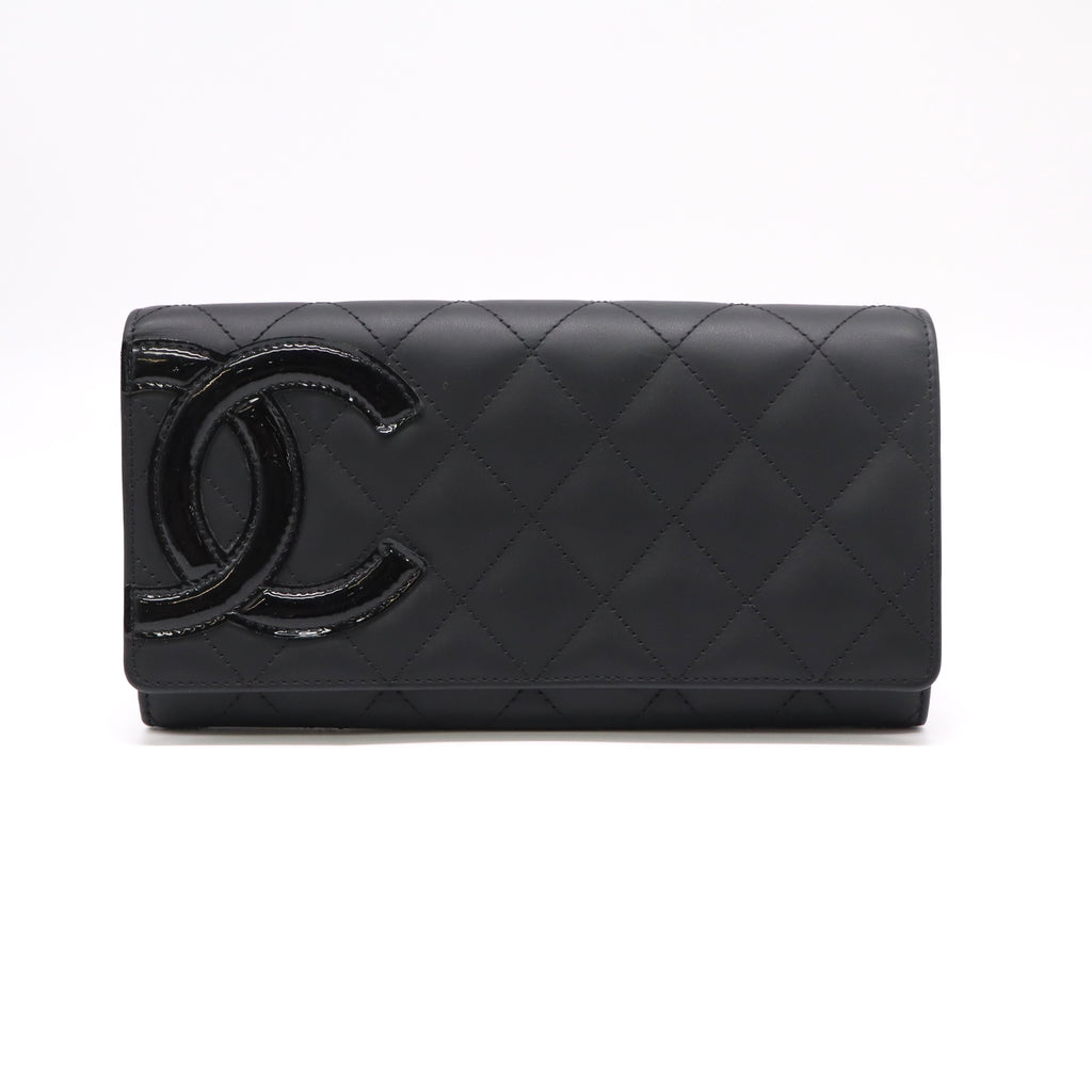 Chanel Cambon Long Flap Wallet LDZ118