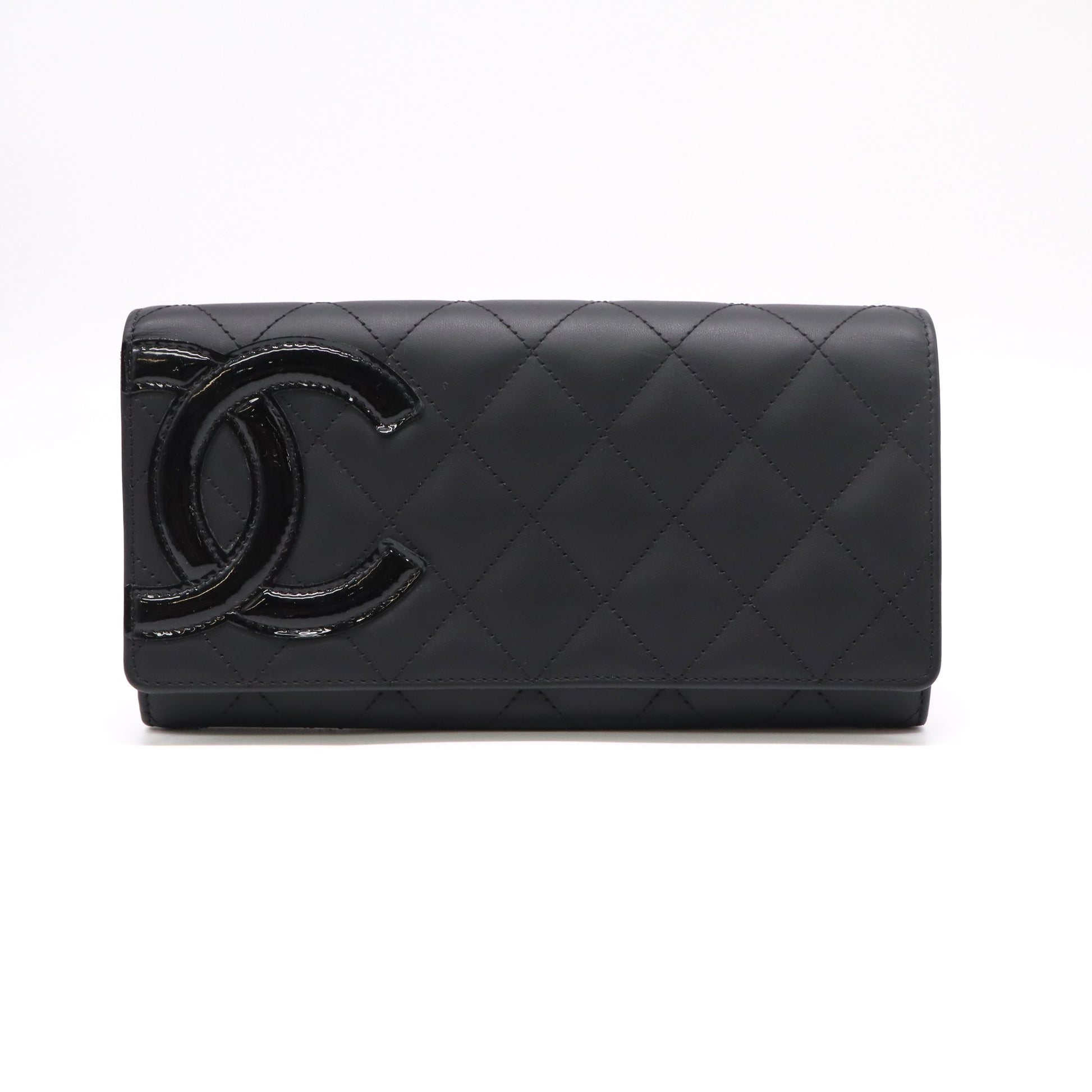 Chanel Cambon Long Flap Wallet LDZ118