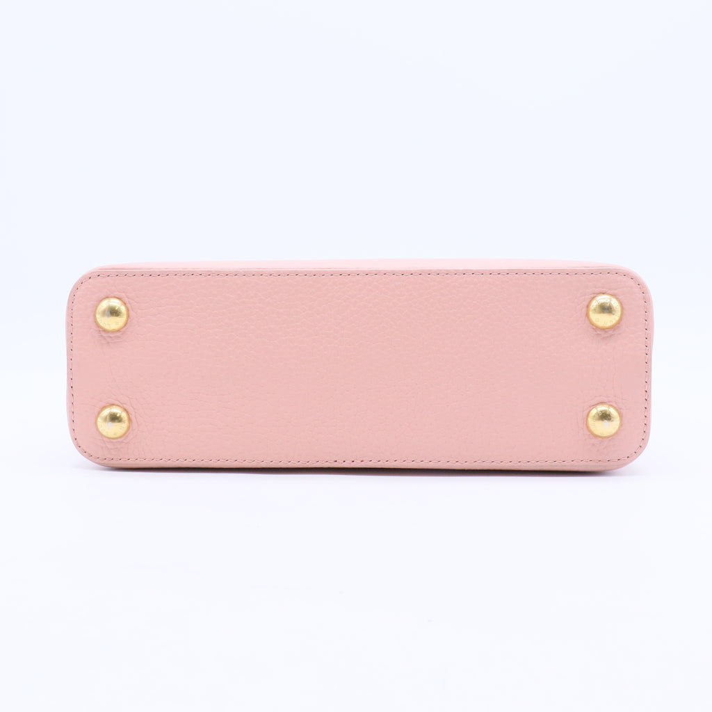Special Edition - Flower Chain Capucines Bag Leather BB Twins LDJ2487