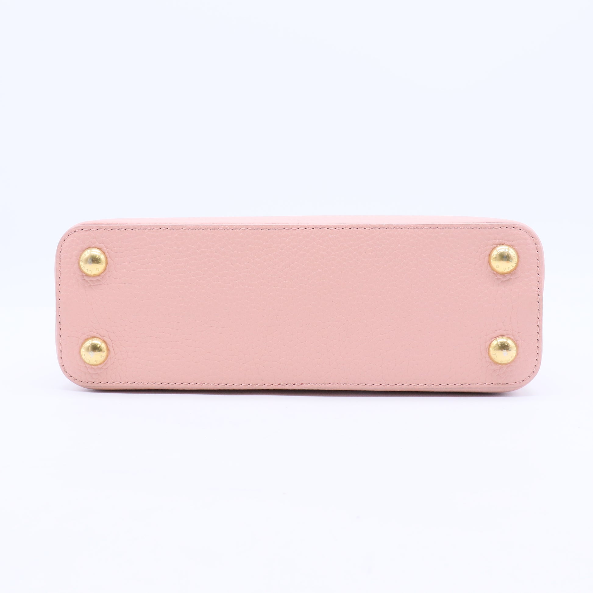 Special Edition - Flower Chain Capucines Bag Leather BB Twins LDJ2487