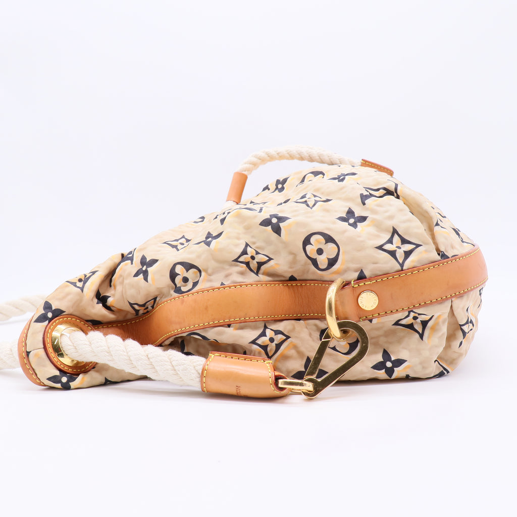 Bulles Handbag Monogram Nylon MM Twins