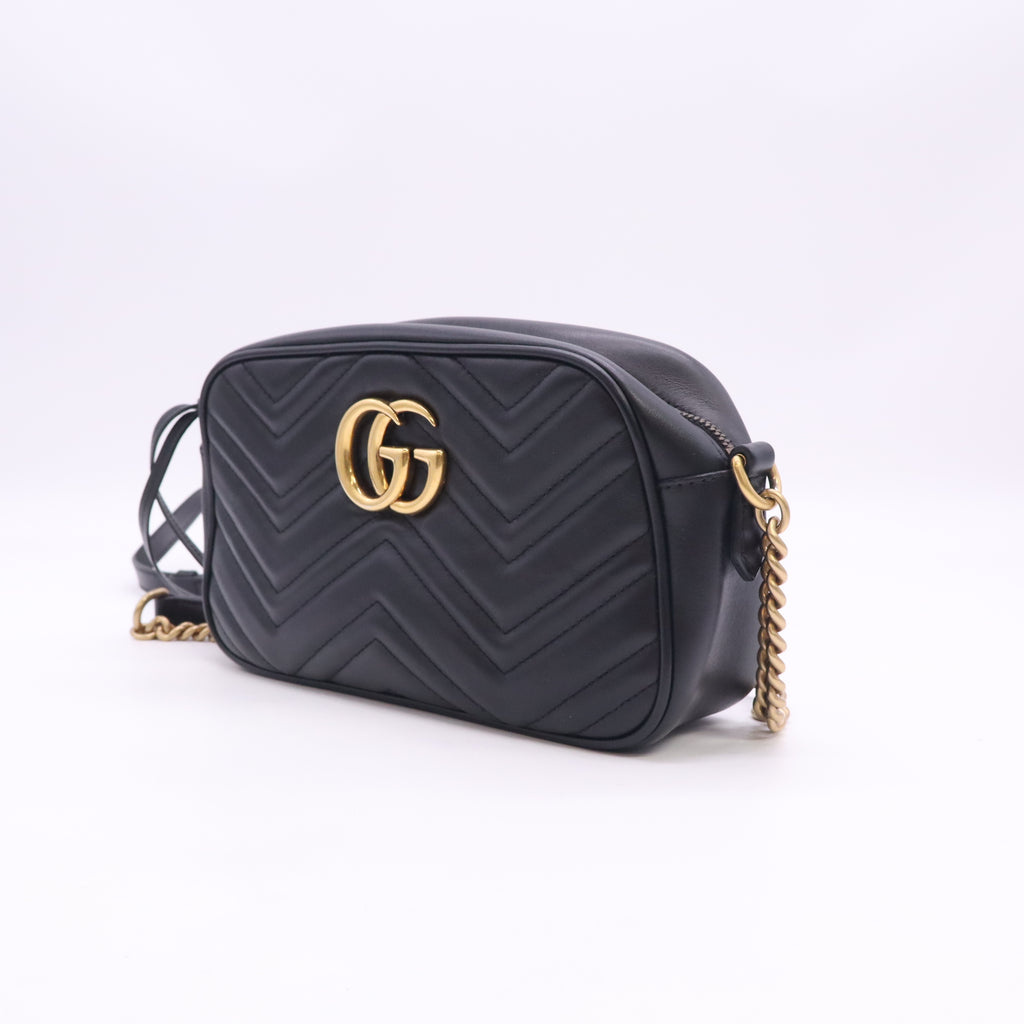 Gucci GG Marmont Matelassé Small Shoulder Bag B24179