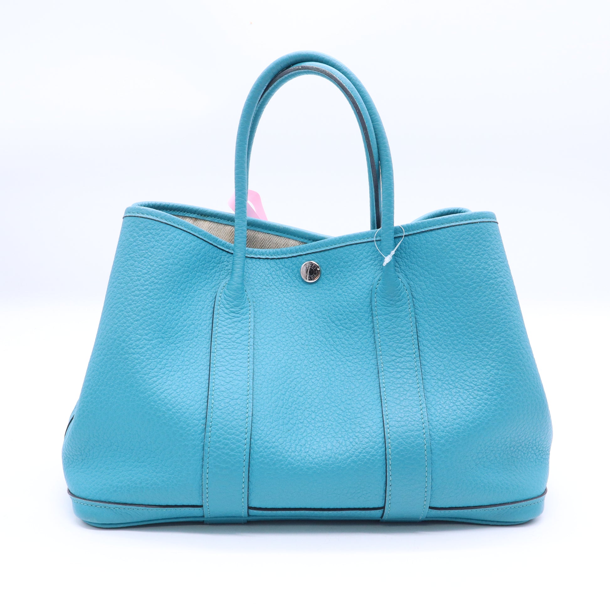 Garden Party Tote Leather 30 Twins LDJ3831