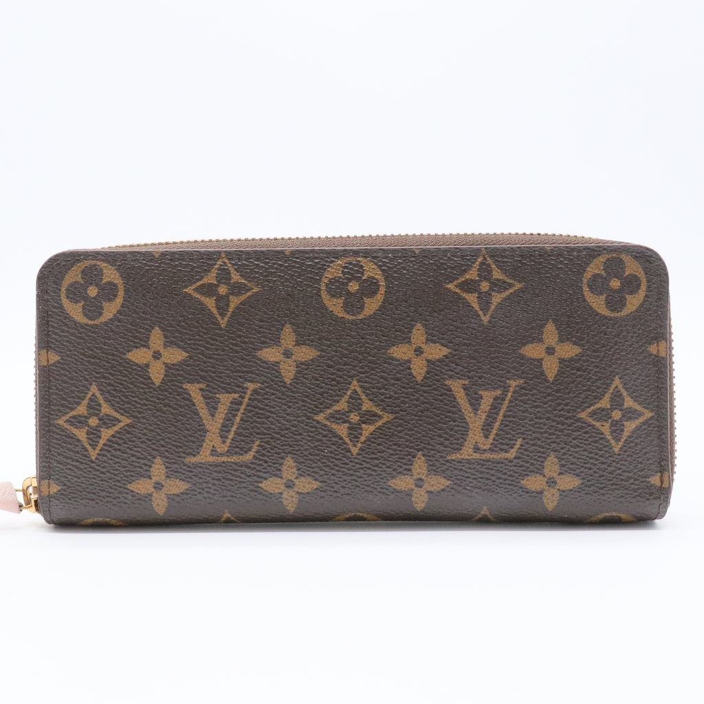 Clemence Wallet Monogram Canvas