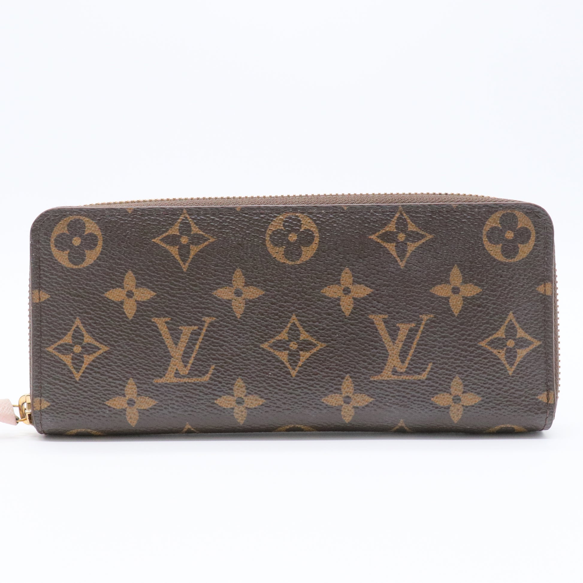 Clemence Wallet Monogram Canvas