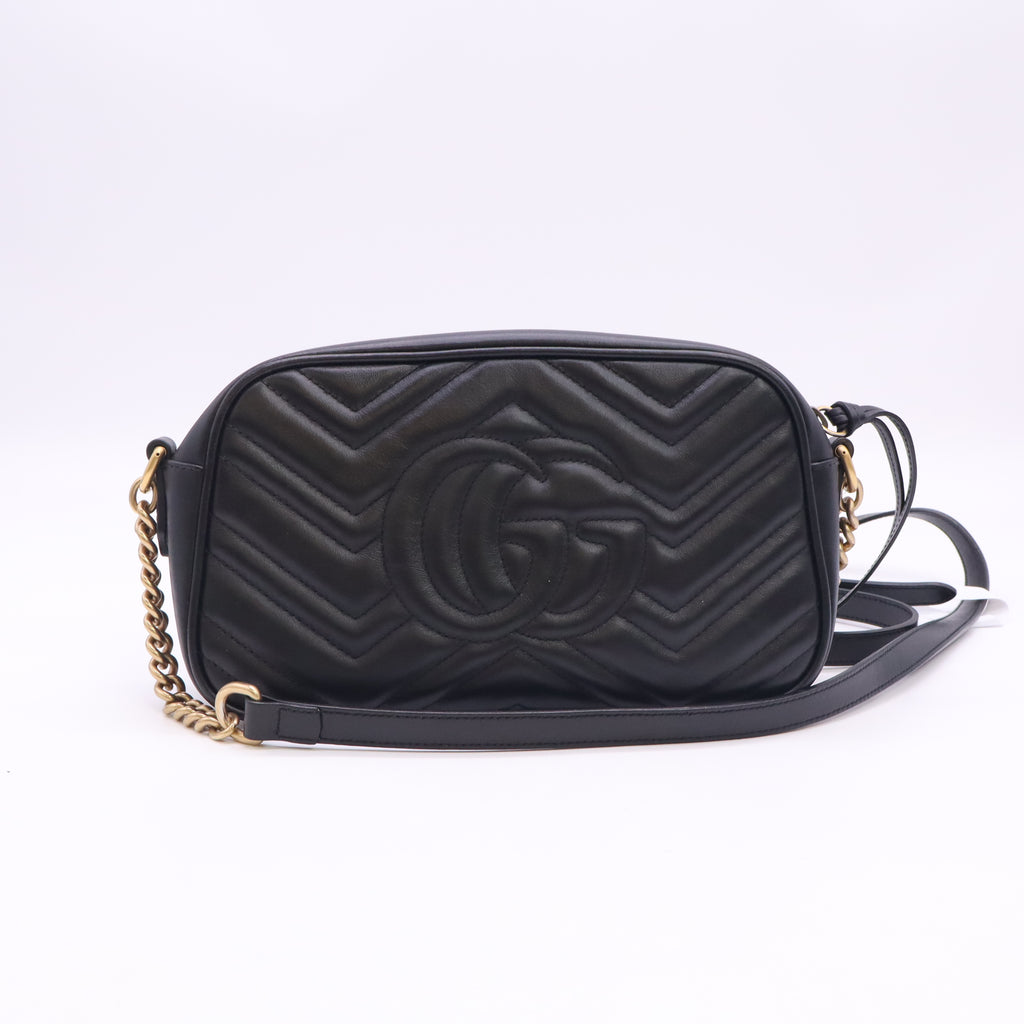 Gucci GG Marmont Matelassé Small Shoulder Bag B24179