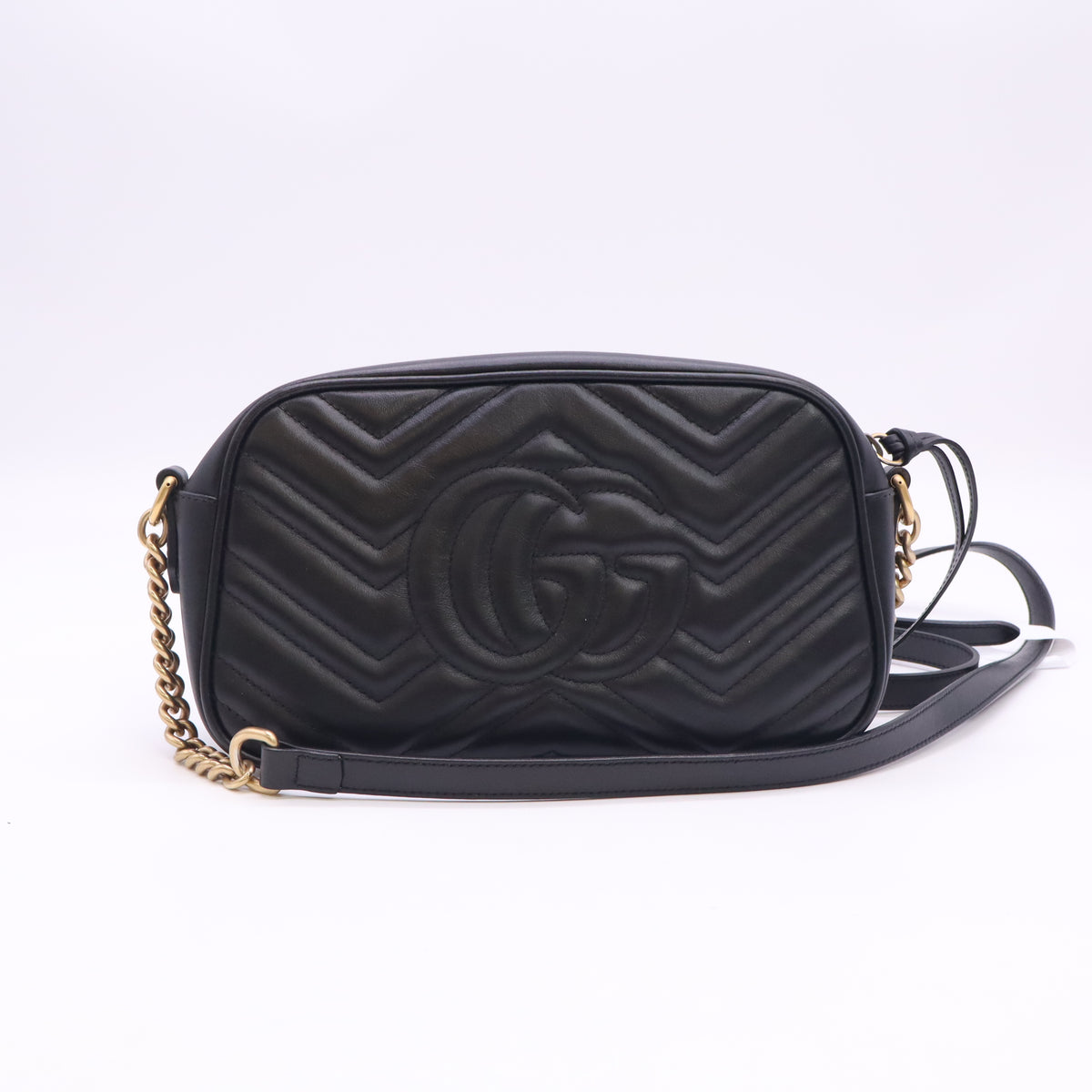 Gucci GG Marmont Matelassé Small Shoulder Bag B24179