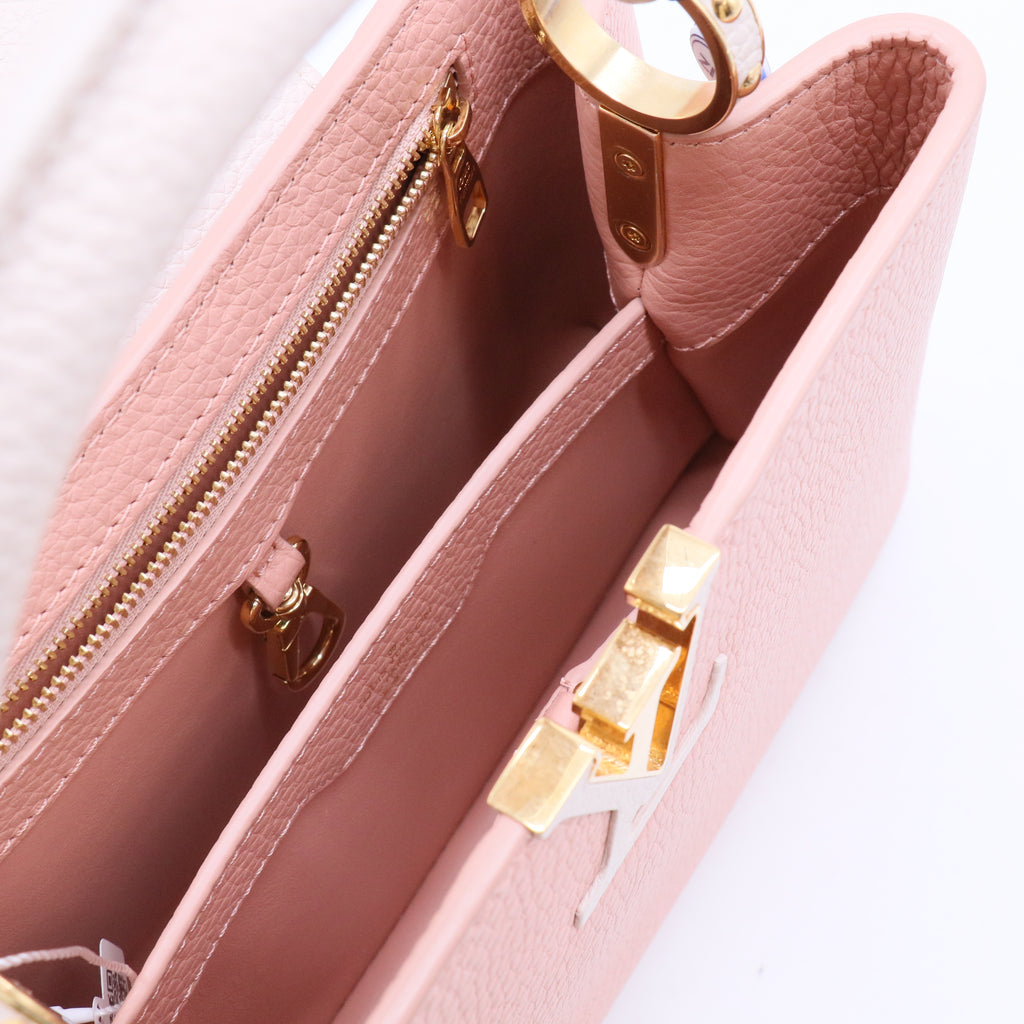 Special Edition - Flower Chain Capucines Bag Leather BB Twins LDJ2487