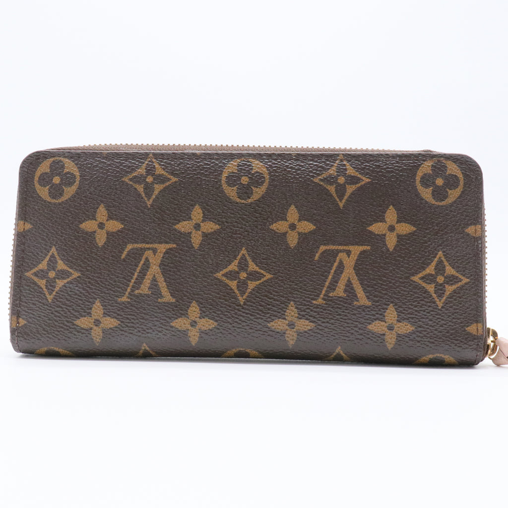 Clemence Wallet Monogram Canvas