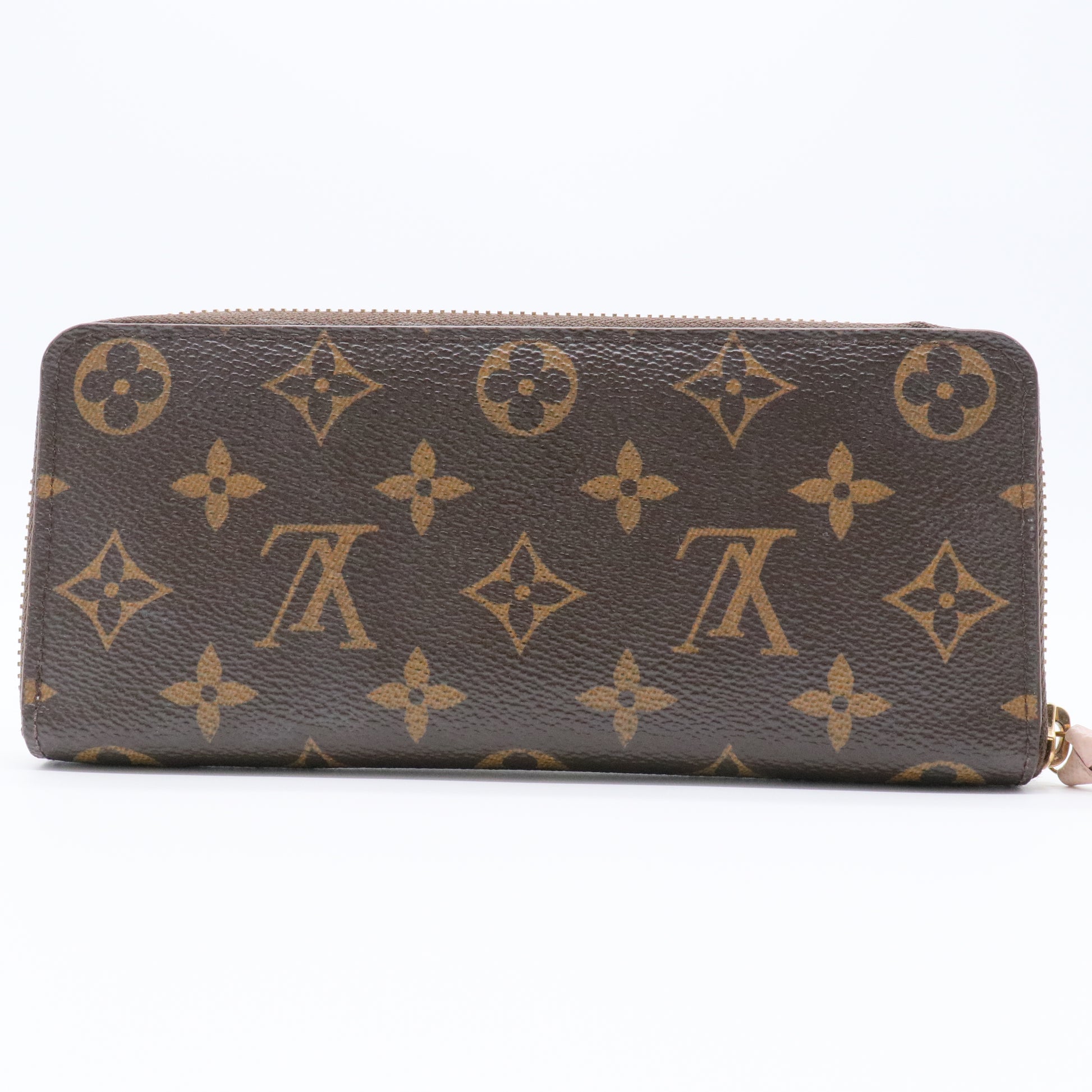 Clemence Wallet Monogram Canvas