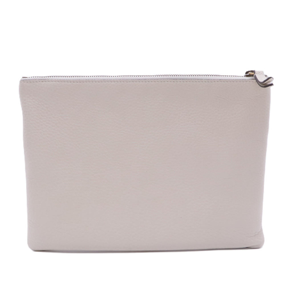 Animalier Zip Around Wristlet Wallet Embellished Leather