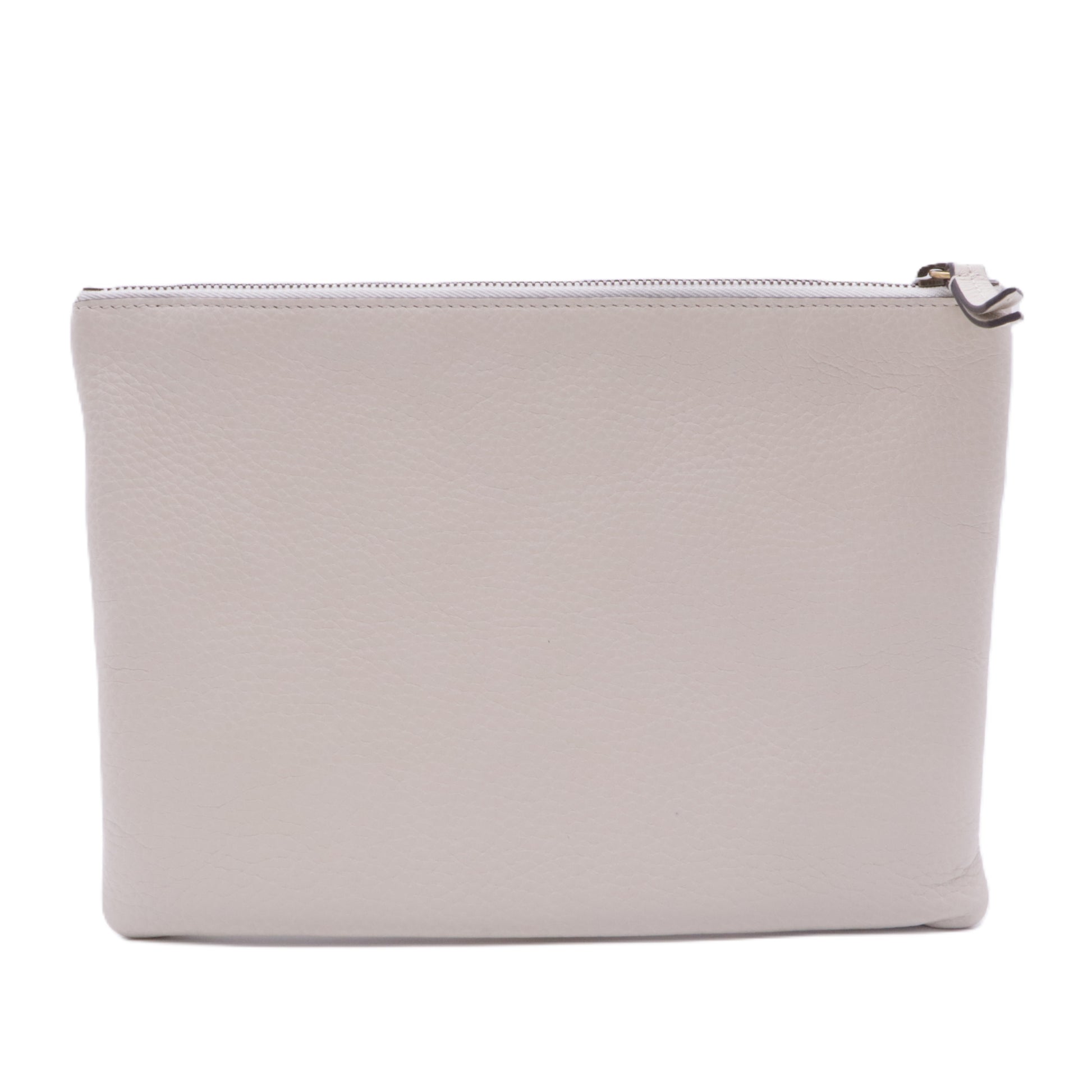 Animalier Zip Around Wristlet Wallet Embellished Leather