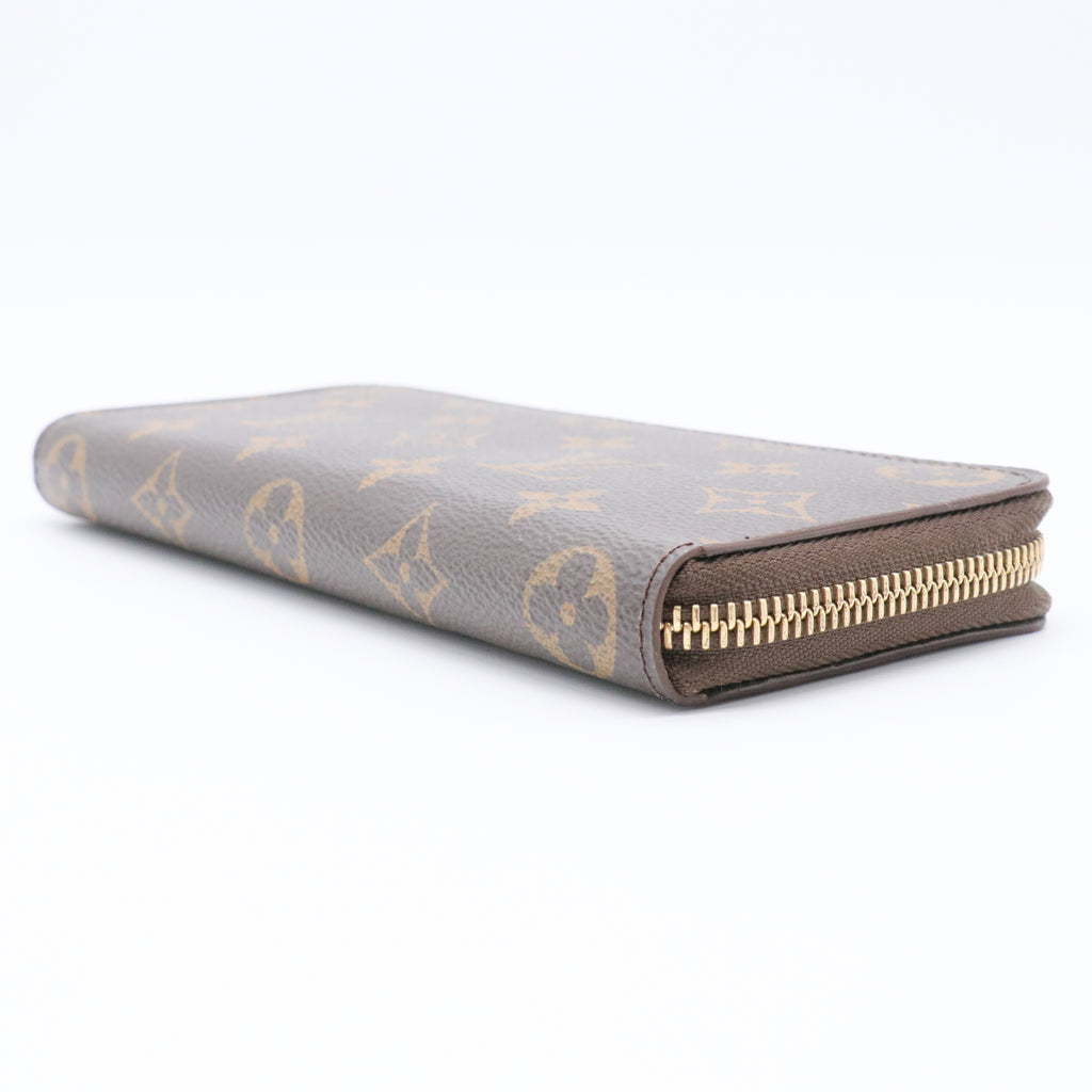 Clemence Wallet Monogram Canvas