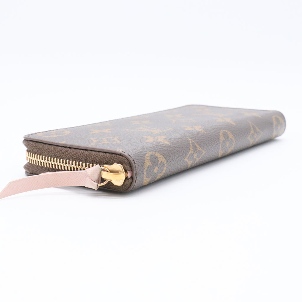 Clemence Wallet Monogram Canvas