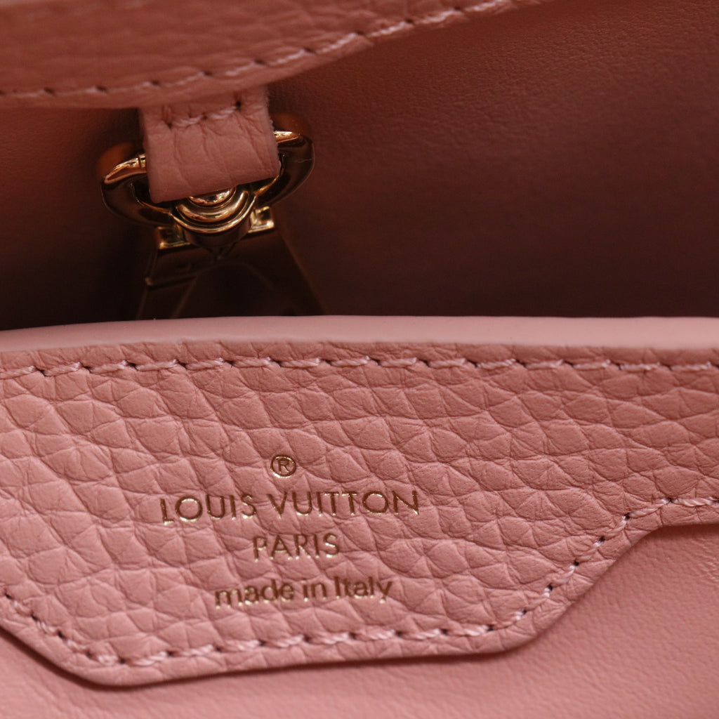 Special Edition - Flower Chain Capucines Bag Leather BB Twins LDJ2487