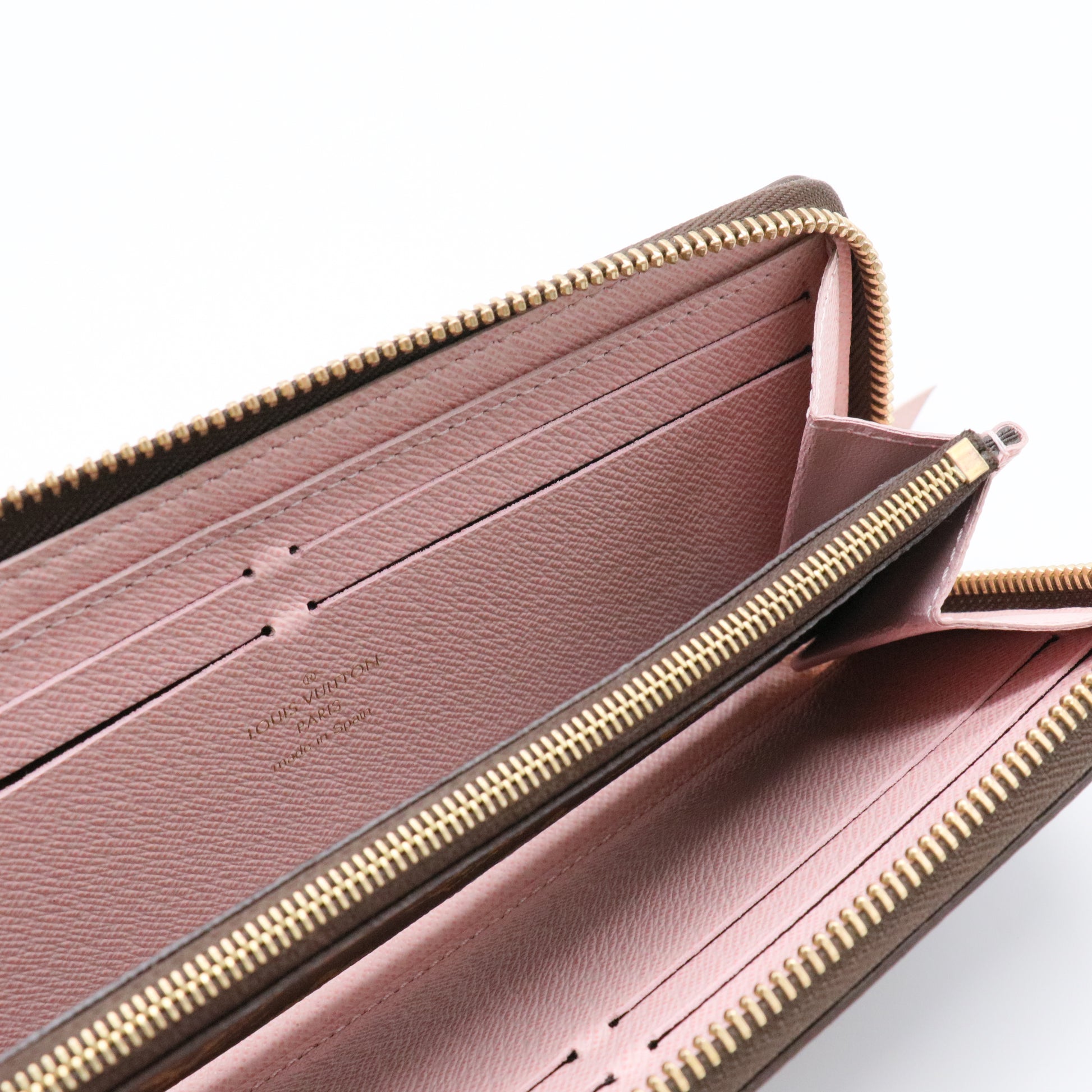 Clemence Wallet Monogram Canvas