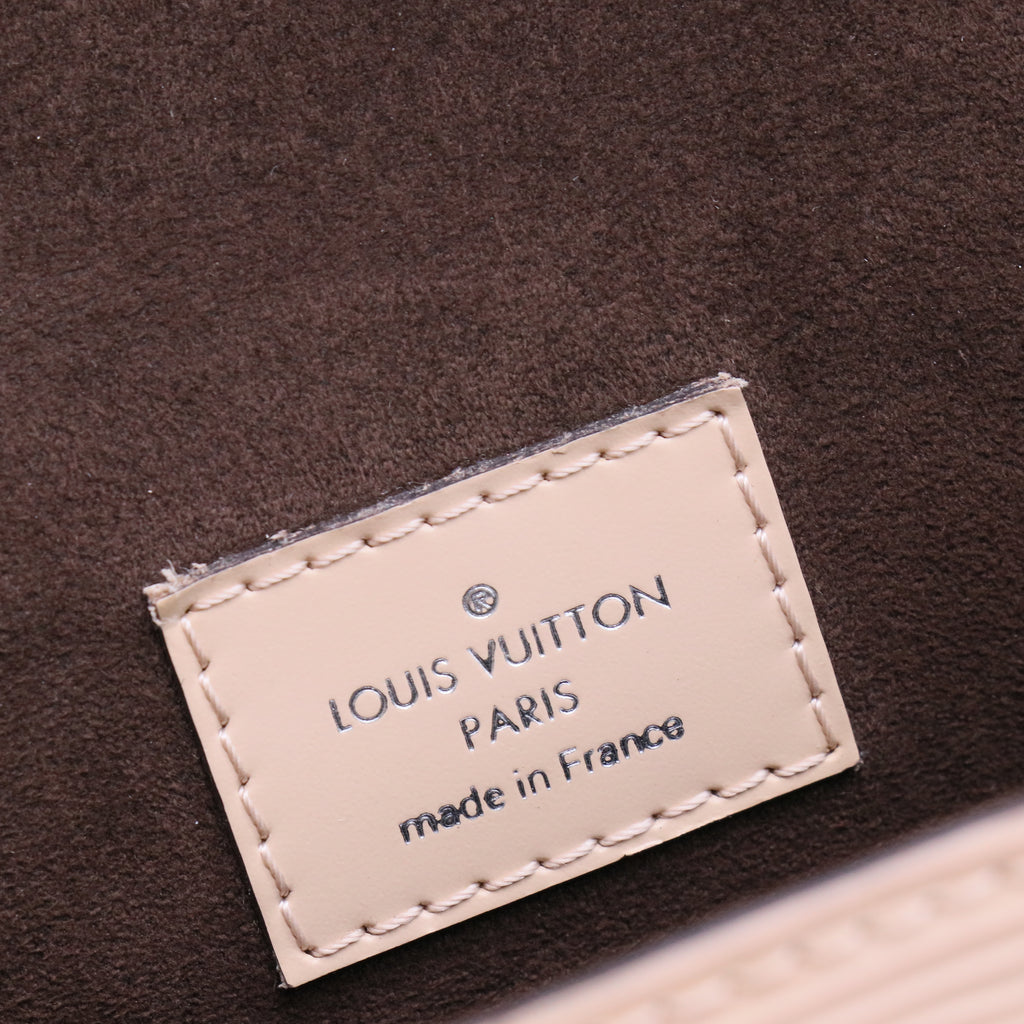 Louis Vuitton Cluny Top Handle Bag Epi Leather MM Twins LDJ2476