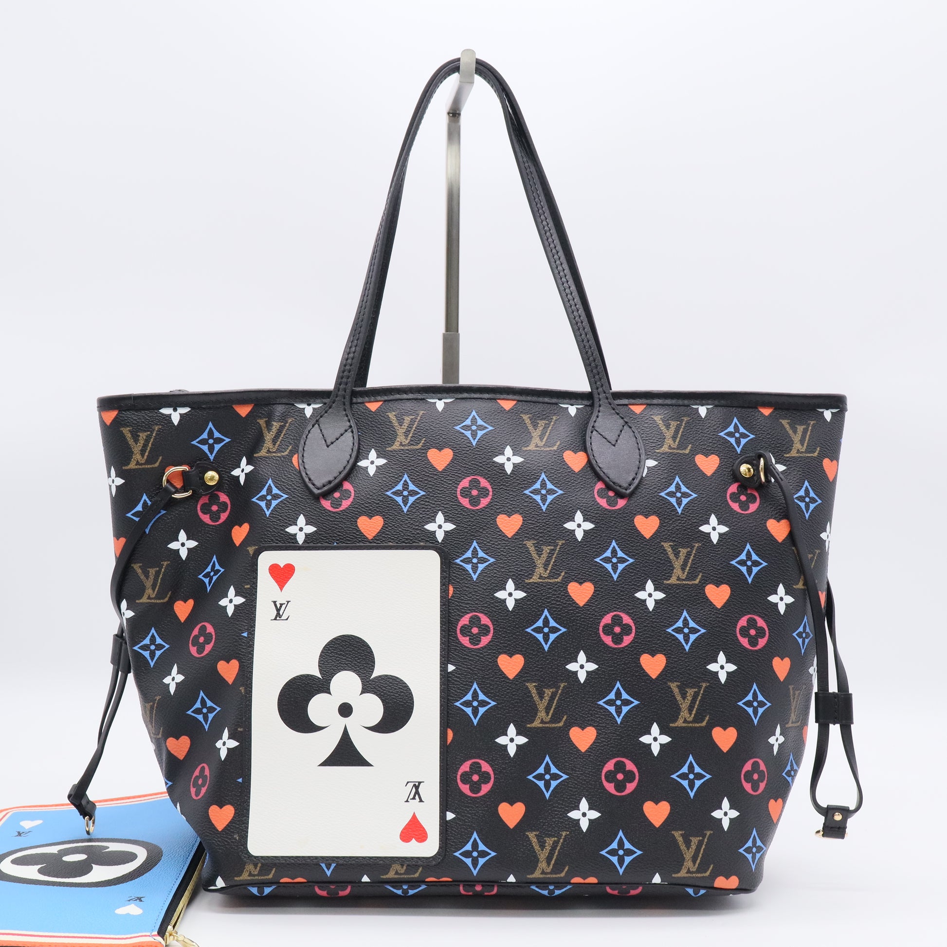 Neverfull NM Tote Limited Edition Game On Multicolor Monogram MM Twins LDJ3301