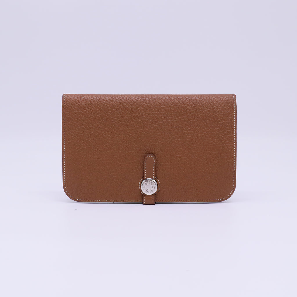 Hermes Dogon Duo Wallet W22213