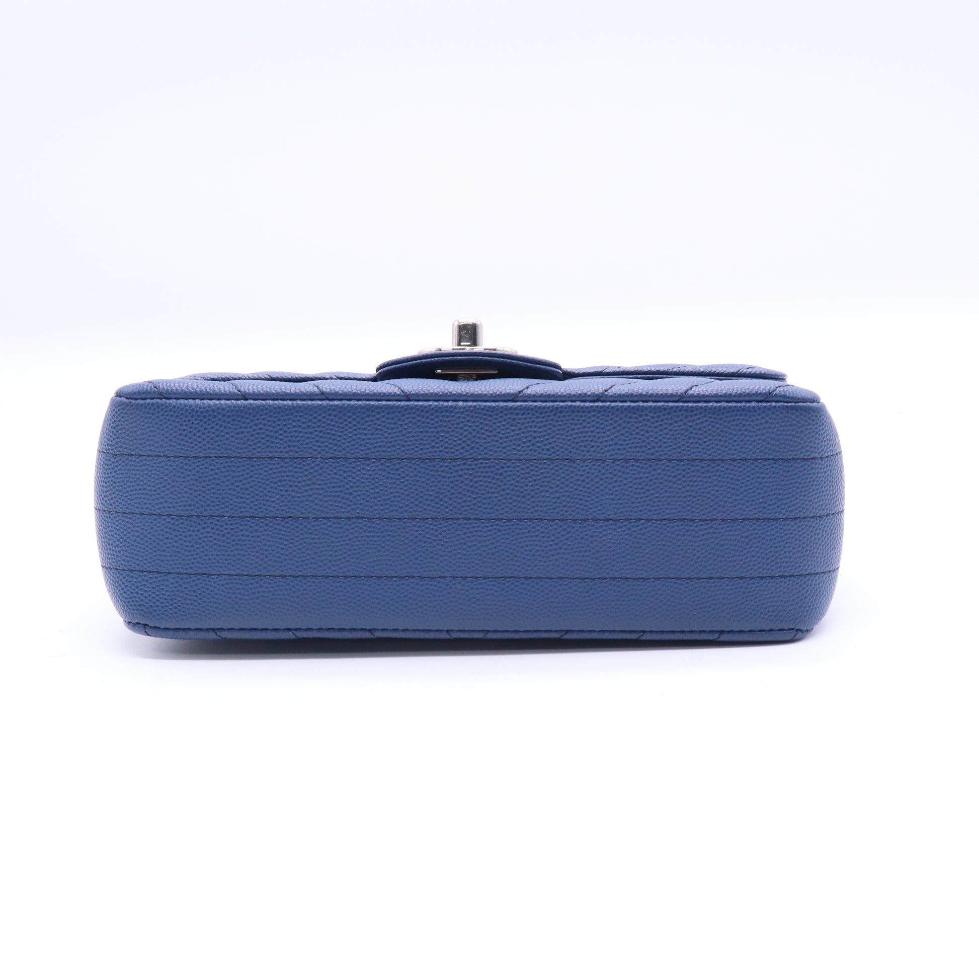 Classic Double Flap Bag Chevron Caviar Twins LDJ3832