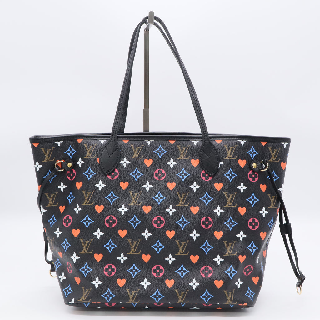 Neverfull NM Tote Limited Edition Game On Multicolor Monogram MM Twins LDJ3301