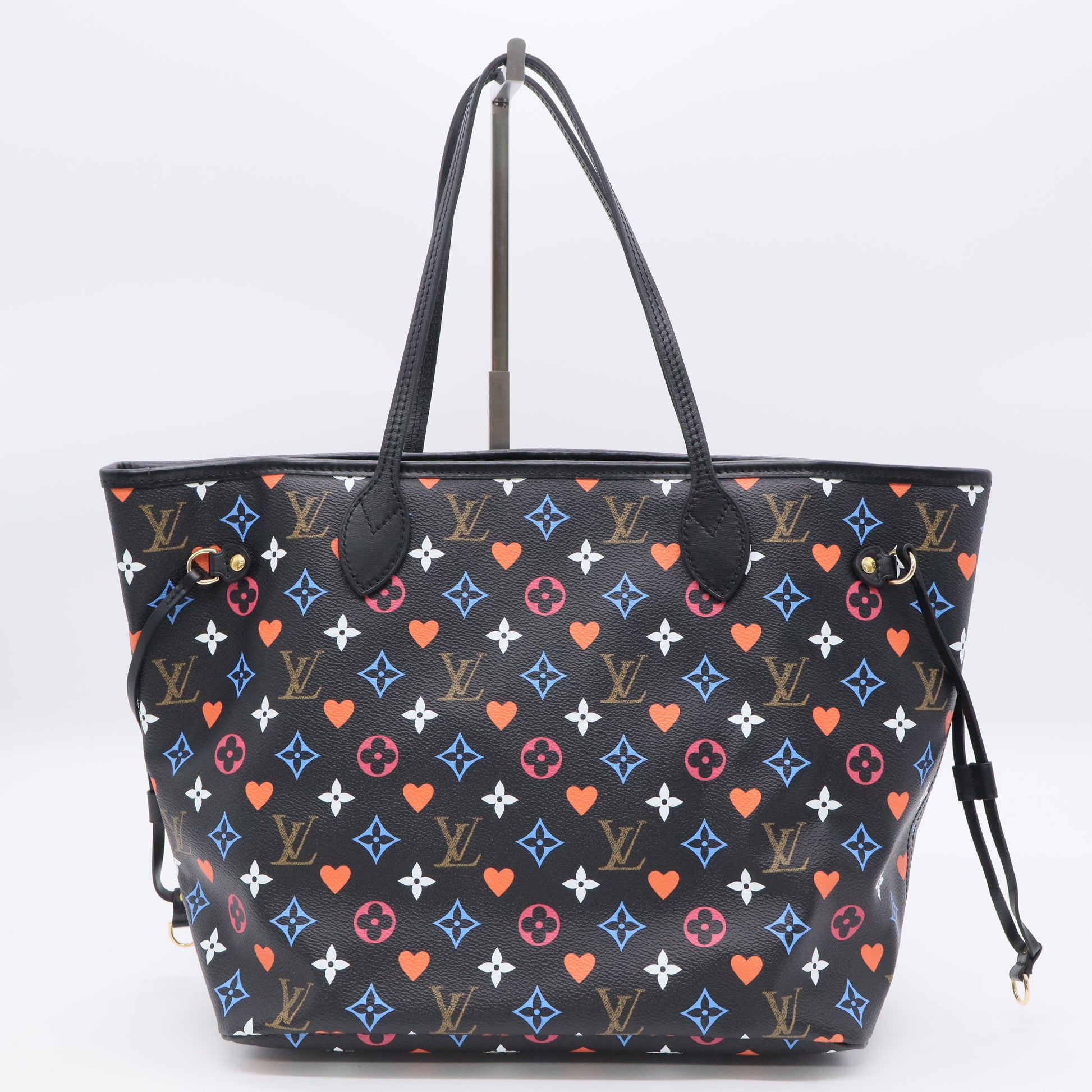 Neverfull NM Tote Limited Edition Game On Multicolor Monogram MM Twins LDJ3301