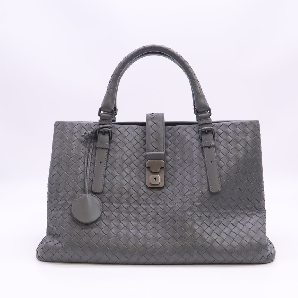 Roma Bag Intrecciato Nappa Medium B24299