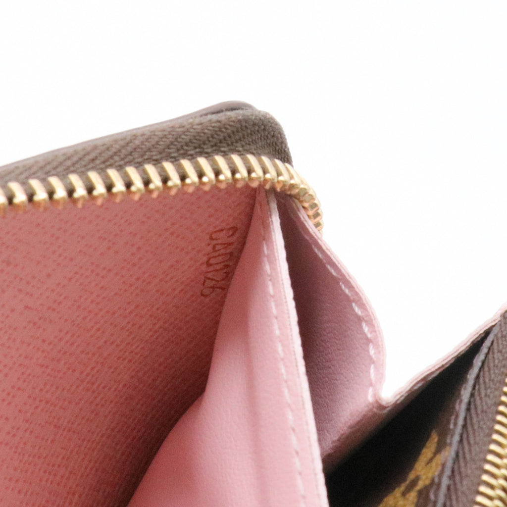 Clemence Wallet Monogram Canvas