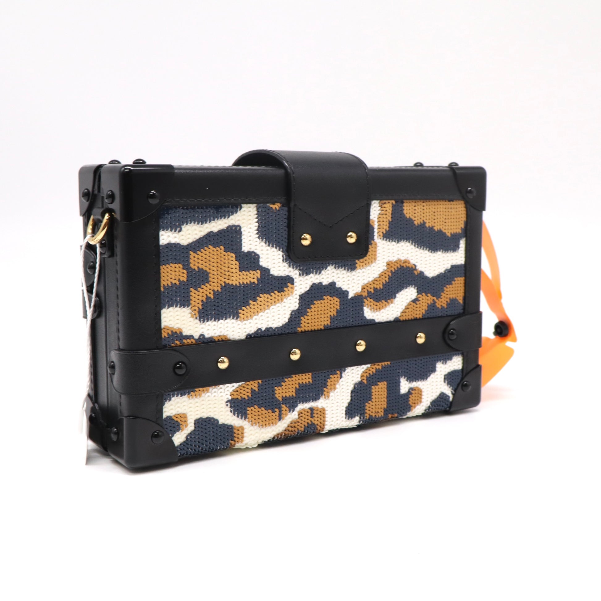 Louis Vuitton petite Malle Sequins LDZ115