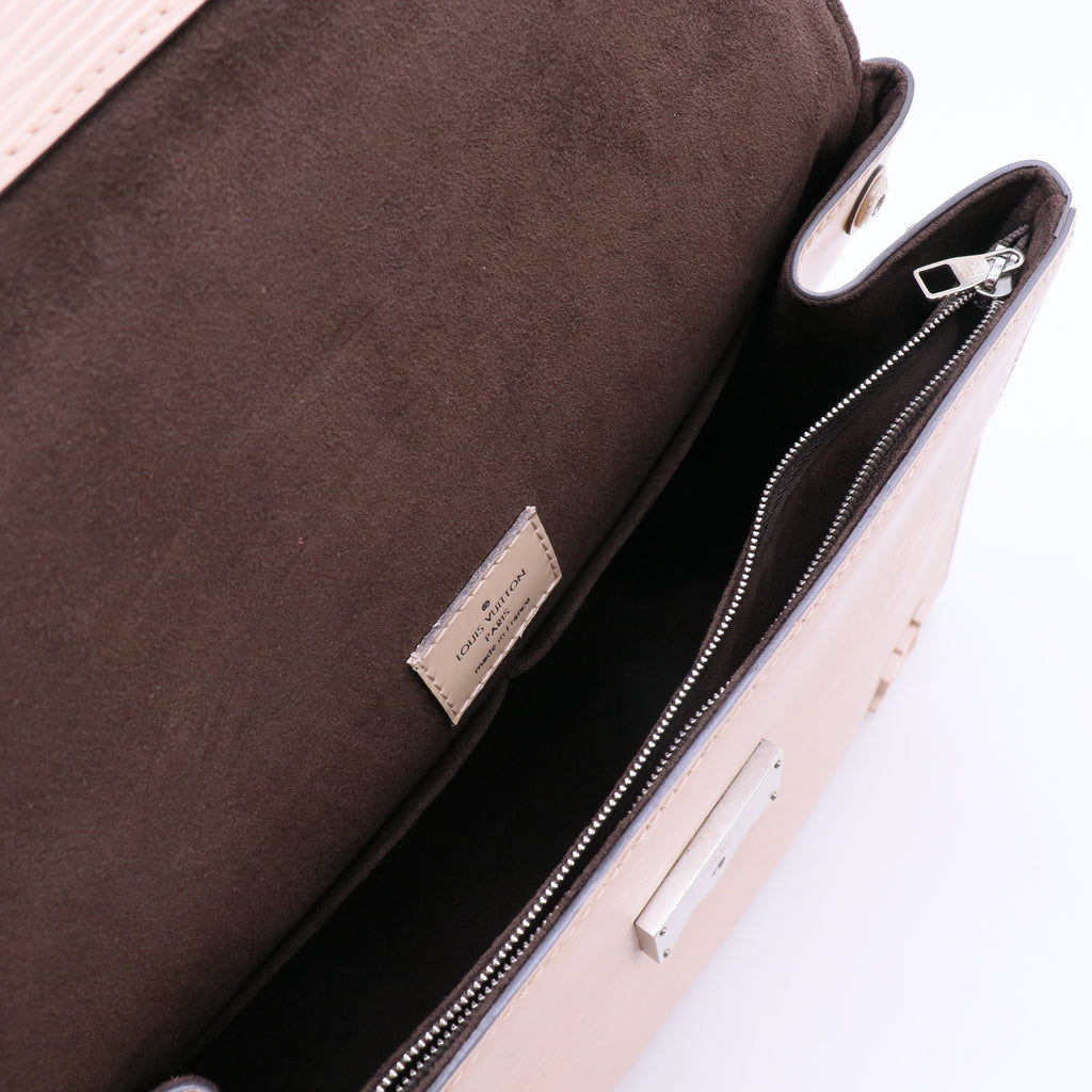 Louis Vuitton Cluny Top Handle Bag Epi Leather MM Twins LDJ2476